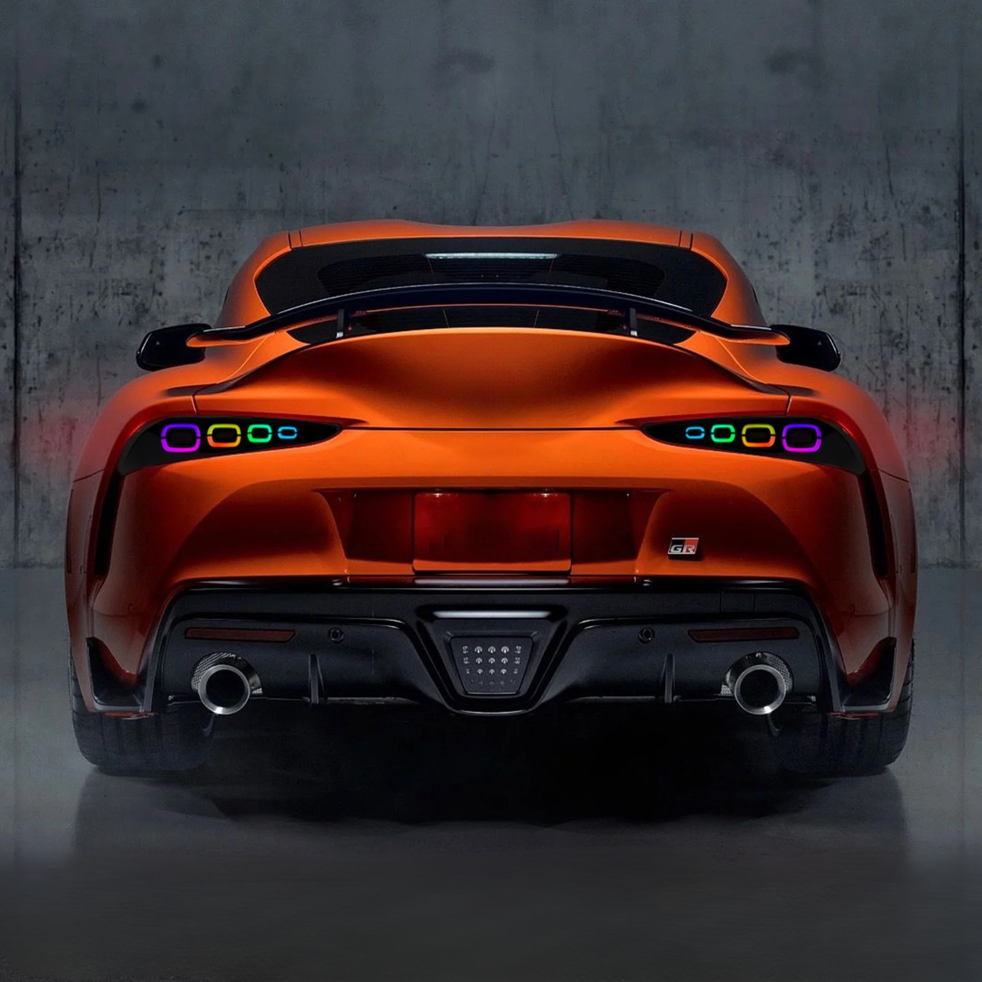 GR Supra A90 A91 RGB LED Taillight