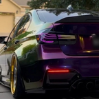 12-18 BMW 3 Series RGB LED Taillights (Startup Animation)