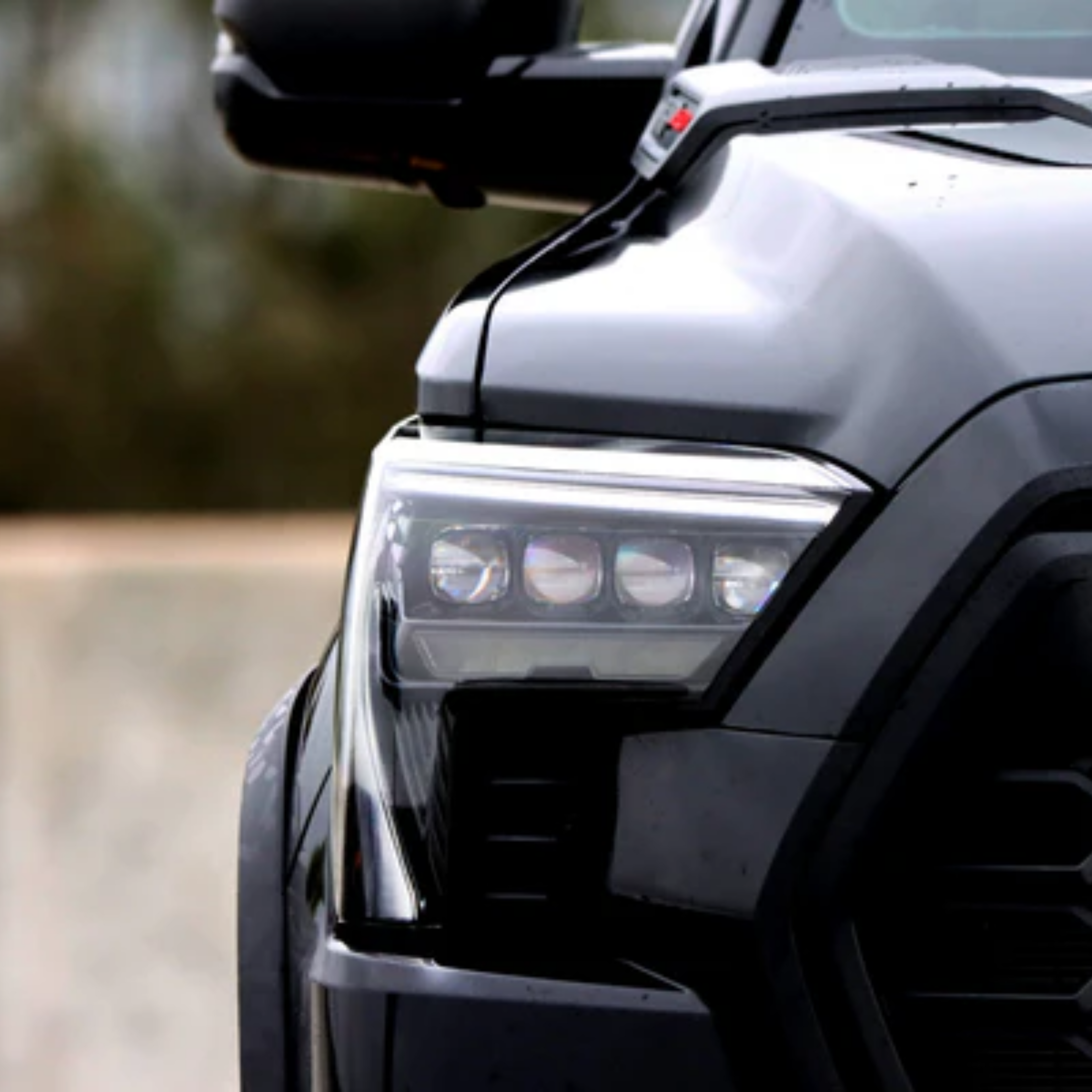 22-25 Toyota Tundra/Sequoia NOVA-Series LED Projector Headlights (Black)