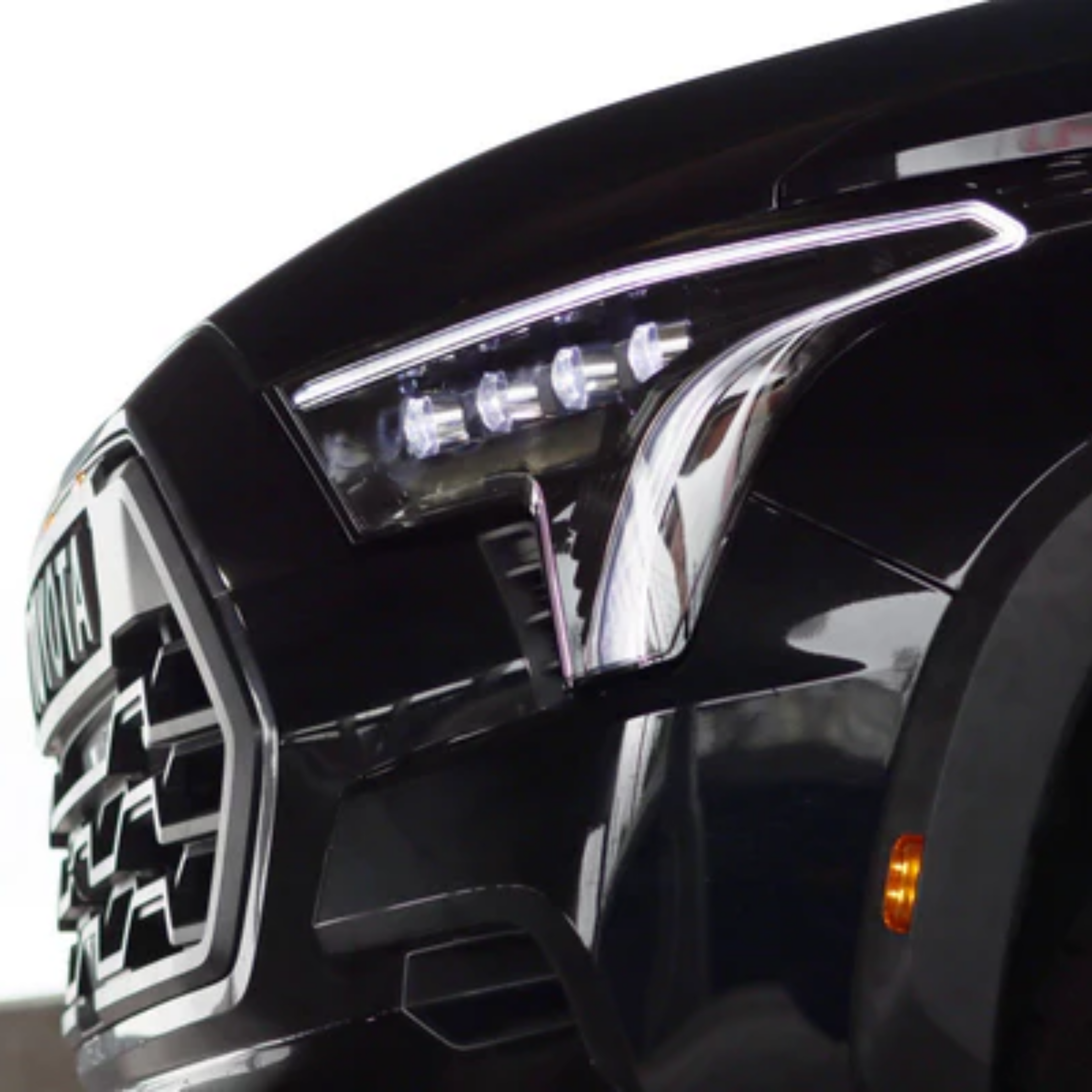 22-25 Toyota Tundra/Sequoia NOVA-Series LED Projector Headlights (Black)