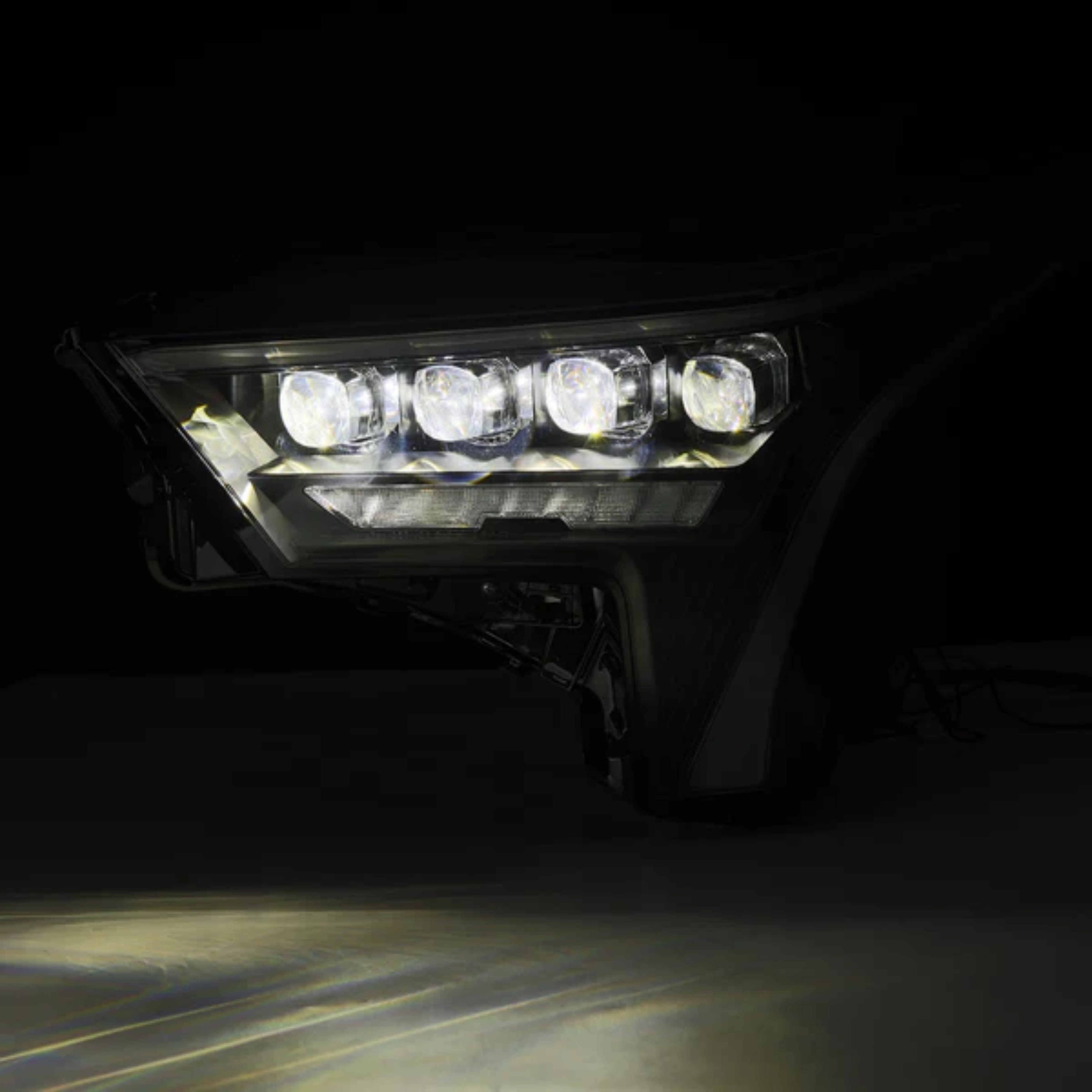 22-25 Toyota Tundra/Sequoia NOVA-Series LED Projector Headlights (Black)