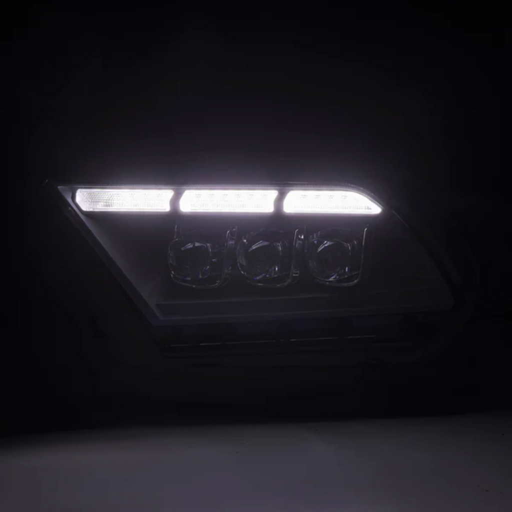 10-12 Ford Mustang MK II NOVA-Series LED Projector Headlights Alpha-Black