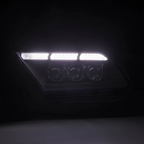 10-12 Ford Mustang MK II NOVA-Series LED Projector Headlights Alpha-Black