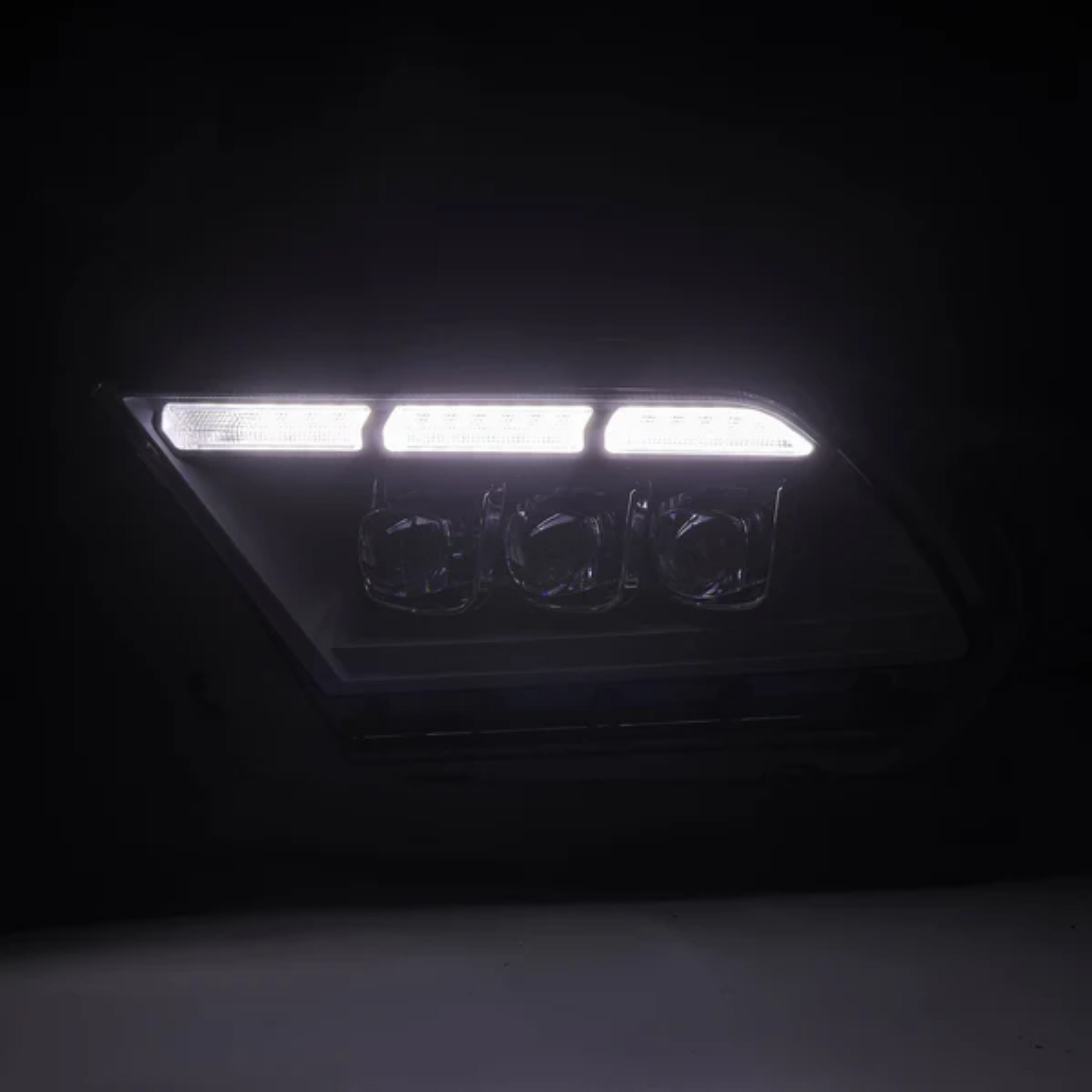 10-12 Ford Mustang MK II NOVA-Series LED Projector Headlights Alpha-Black