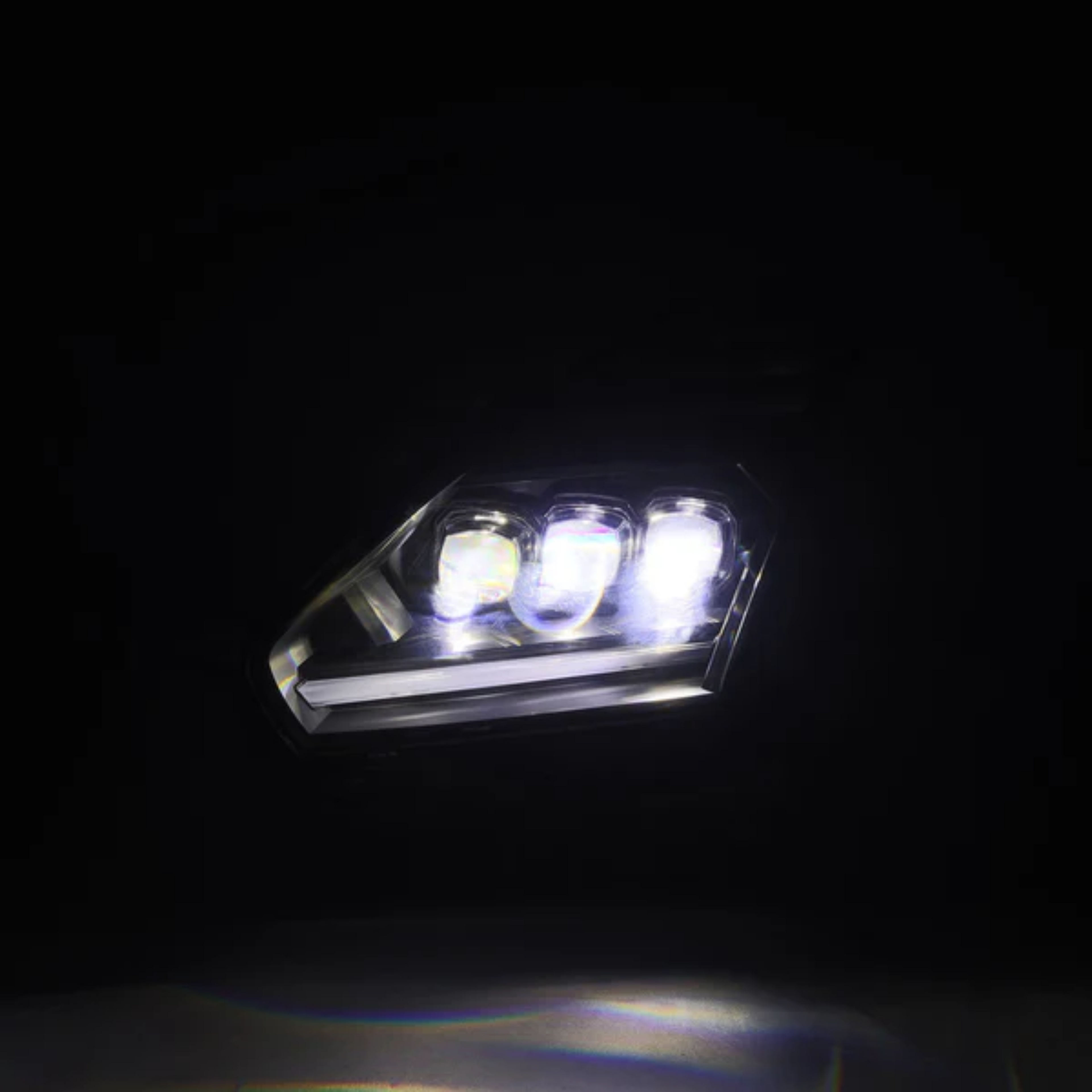 09-25 Nissan GT-R NOVA-Series LED Projector Headlights (Black)