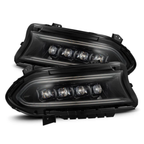 15-23 Dodge Charger NOVA-Series LED Projector Headlights Alpha Black