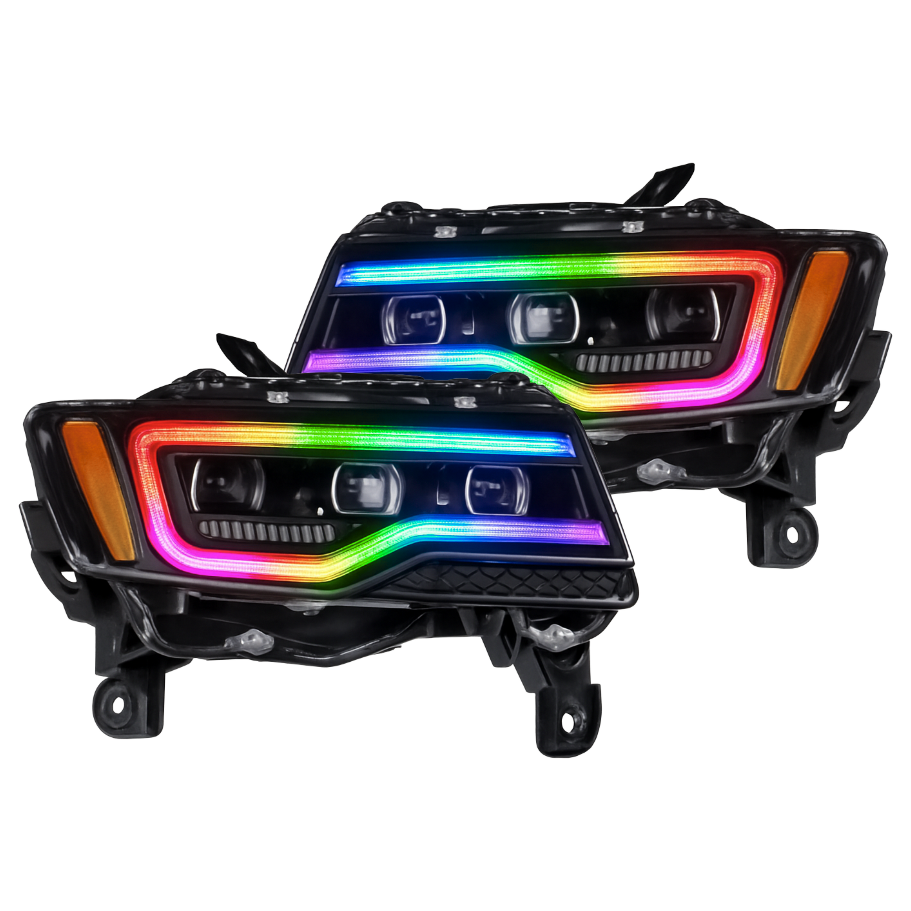 14-21 Grand Cherokee Flow Series Morimoto Headlights