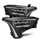 22-25 Toyota Tundra/Sequoia NOVA-Series LED Projector Headlights (Black)