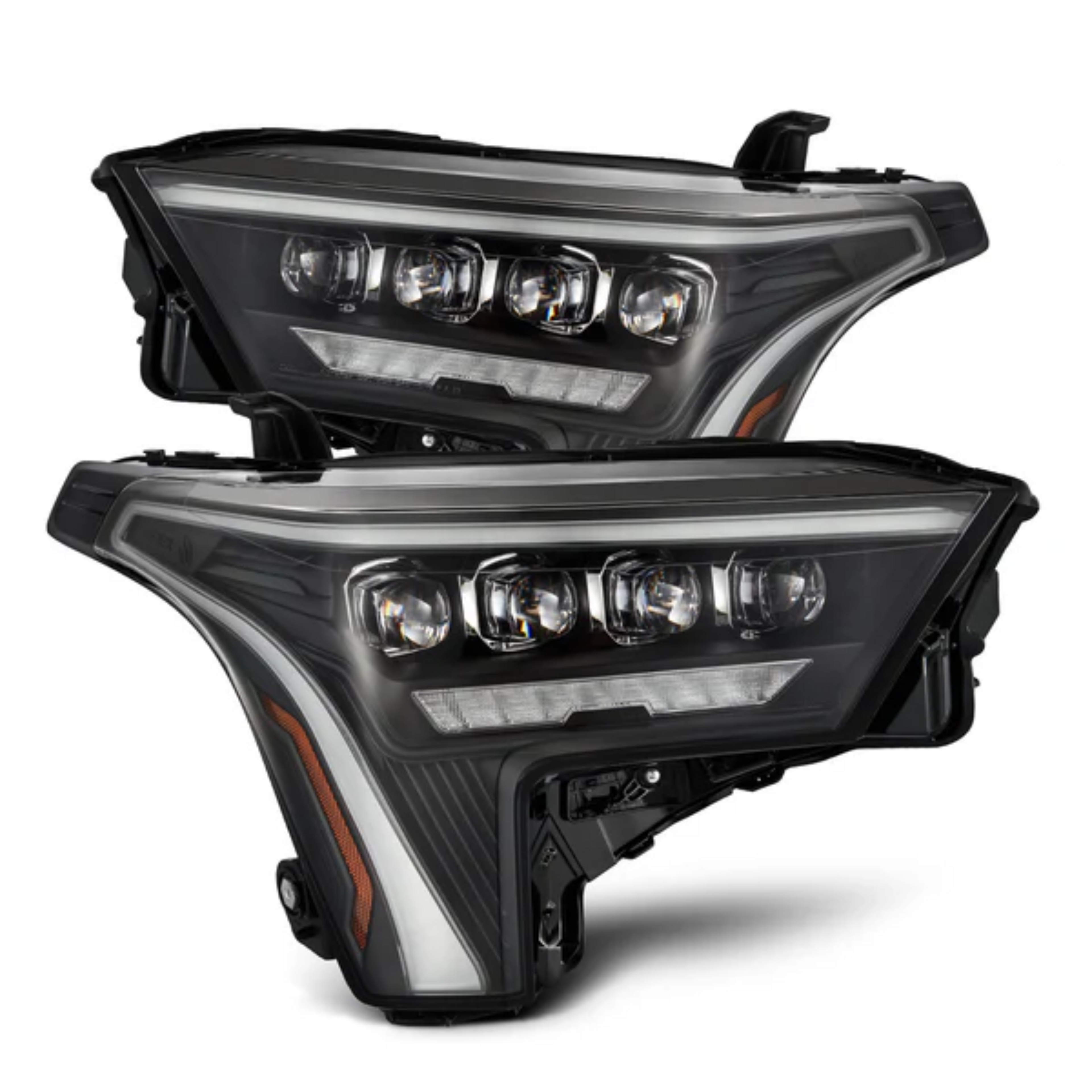 22-25 Toyota Tundra/Sequoia NOVA-Series LED Projector Headlights (Black)