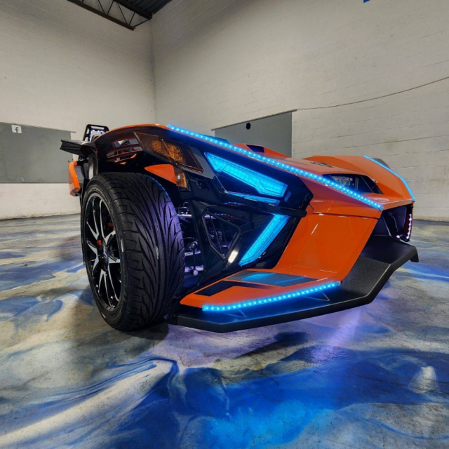 2020+ POLARIS SLINGSHOT DRL BOARDS