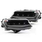 16-18 Chevrolet Camaro Morimoto Multicolor Flow Series Headlights