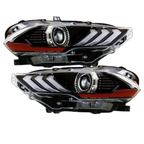 18-23 Ford Mustang Multicolor Flow Series Headlights