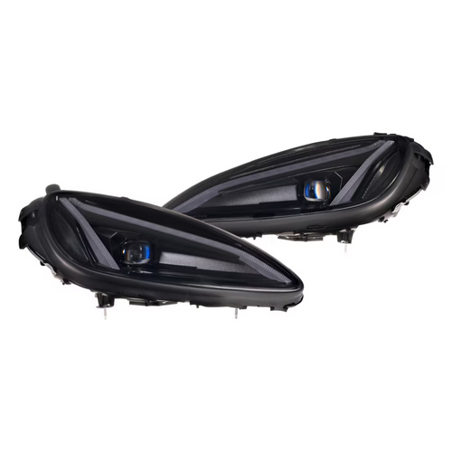 05-13 Chevrolet Corvette Multicolor Flow Series Morimoto Headlights Gen II