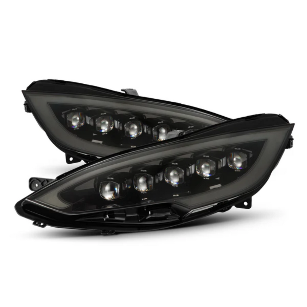 12-21 Tesla Model S NOVA Multicolor Projector Headlights Alpha-Black