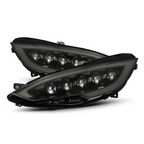 12-21 Tesla Model S NOVA Multicolor Projector Headlights Alpha-Black