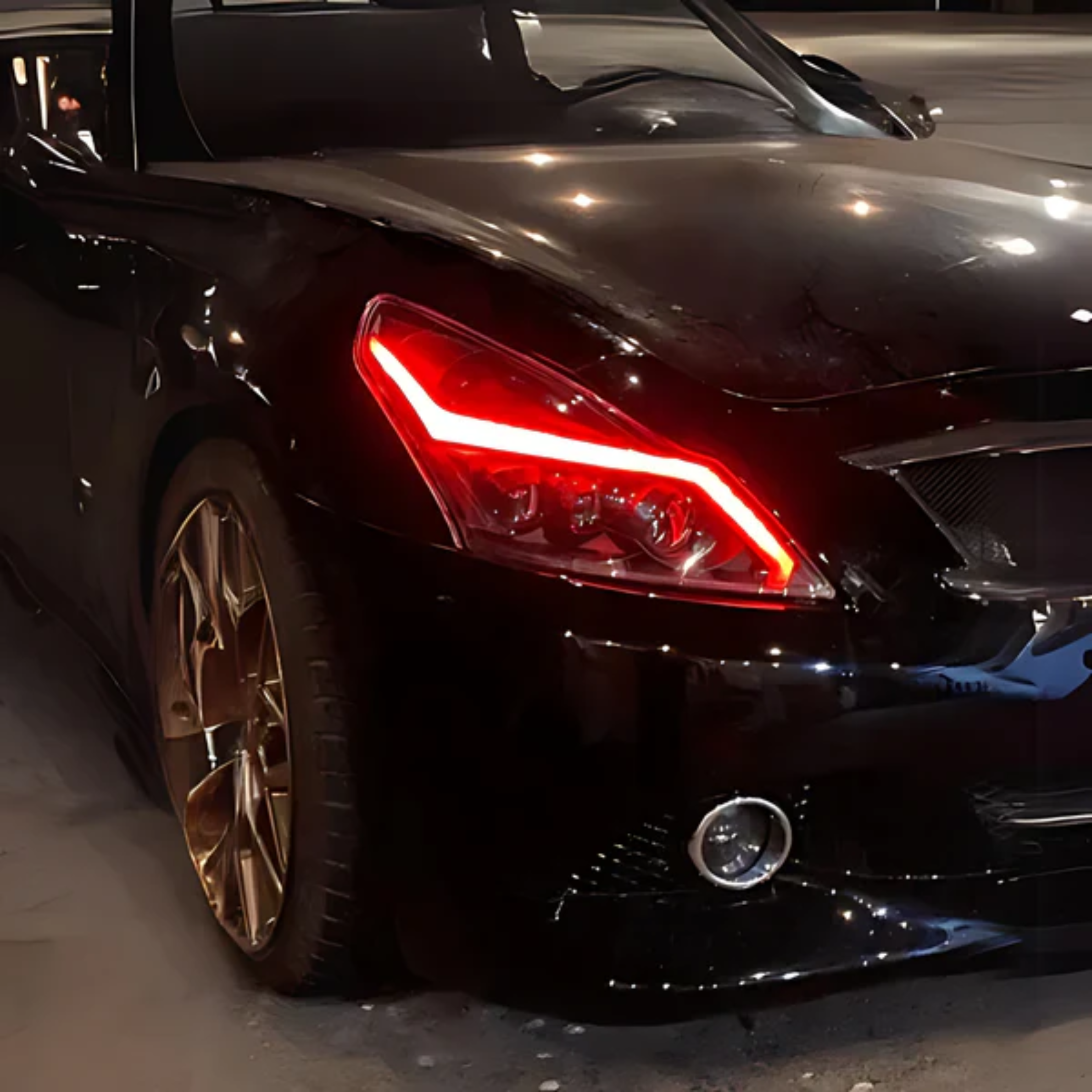 Infiniti G37 Multicolor Headlights (2010-2013)