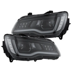 2011-2023 Chrysler 300 Multicolor Flow Series Face Lift Headlights