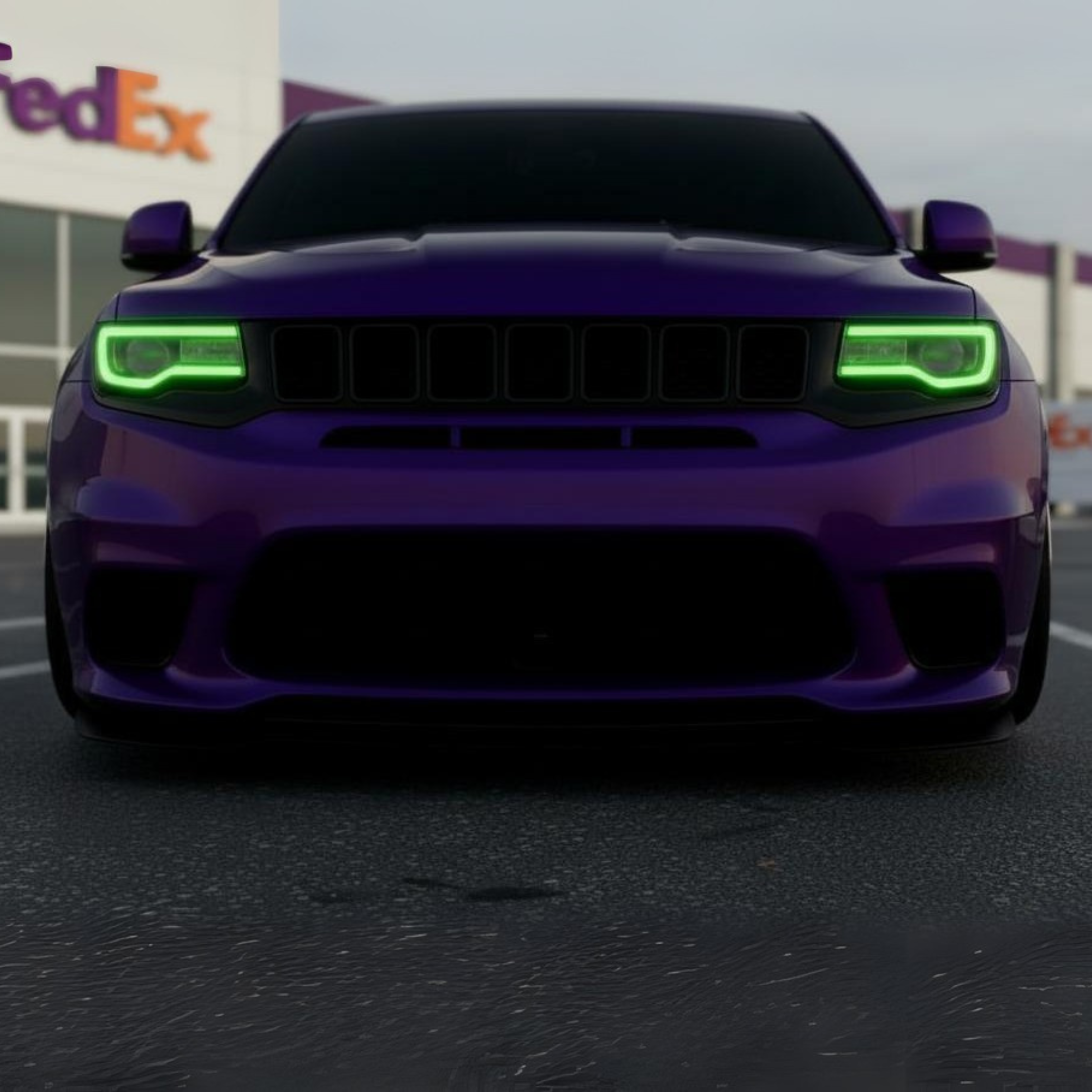 14-22 JEEP GRAND CHEROKEE PRE-BUILT HEADLIGHTS