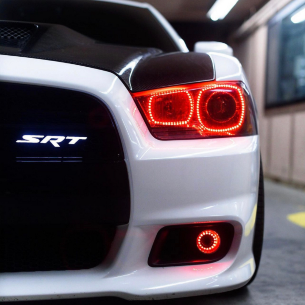 2011-2014 DODGE Charge RGBW Headlights