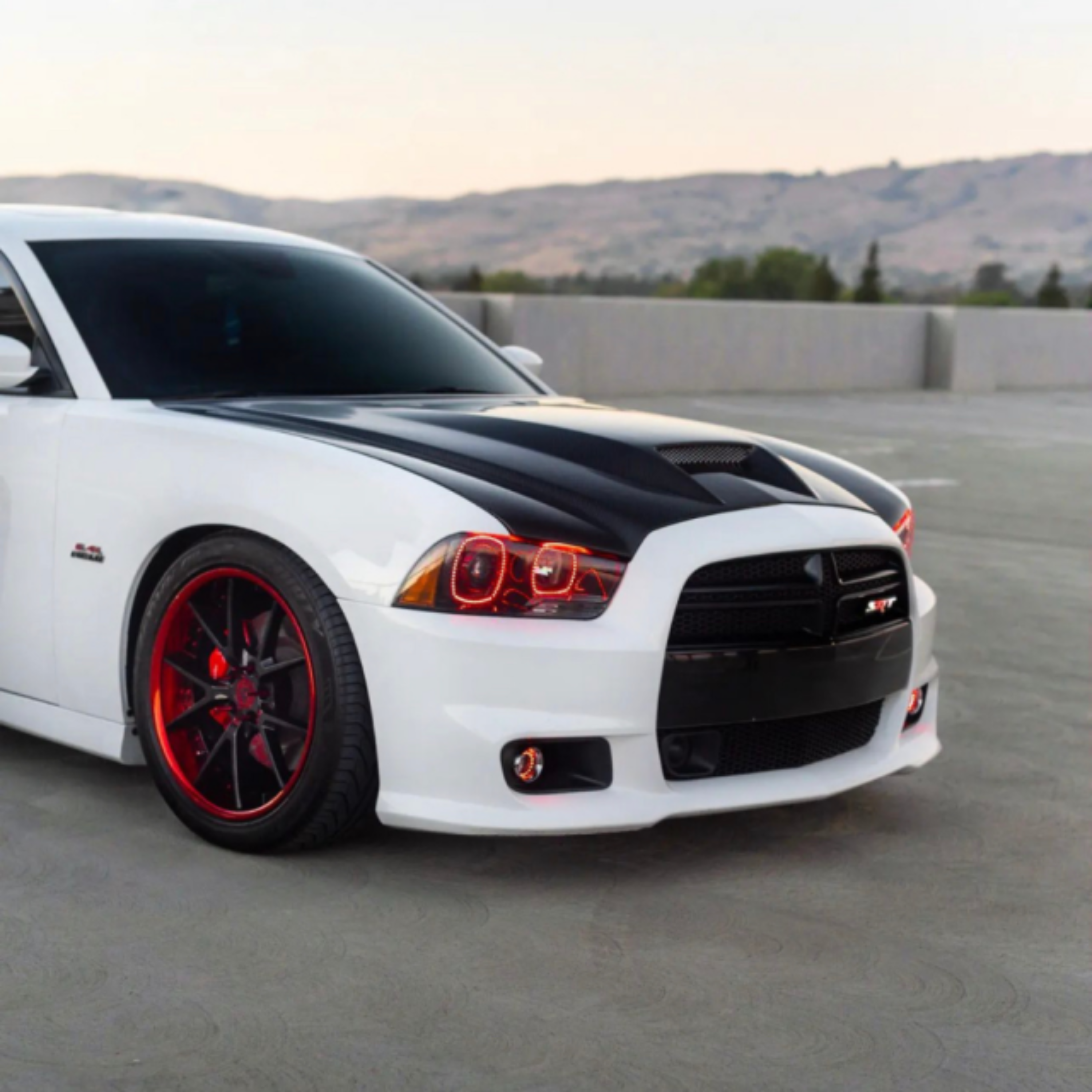 2011-2014 DODGE Charge RGBW Headlights