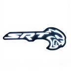 Hellcat SRT RGBW badge