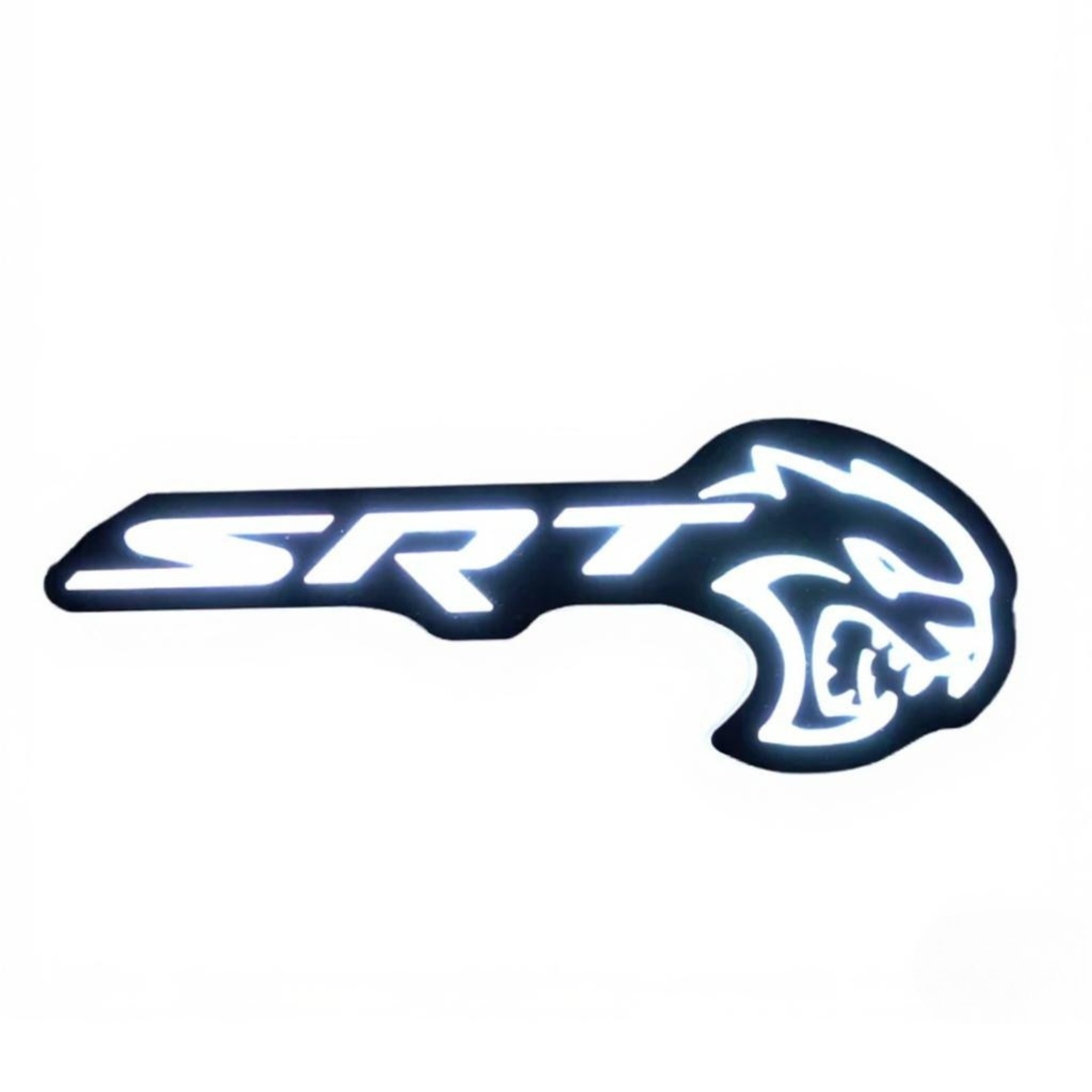 Hellcat SRT RGBW badge