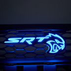 Hellcat SRT RGBW badge